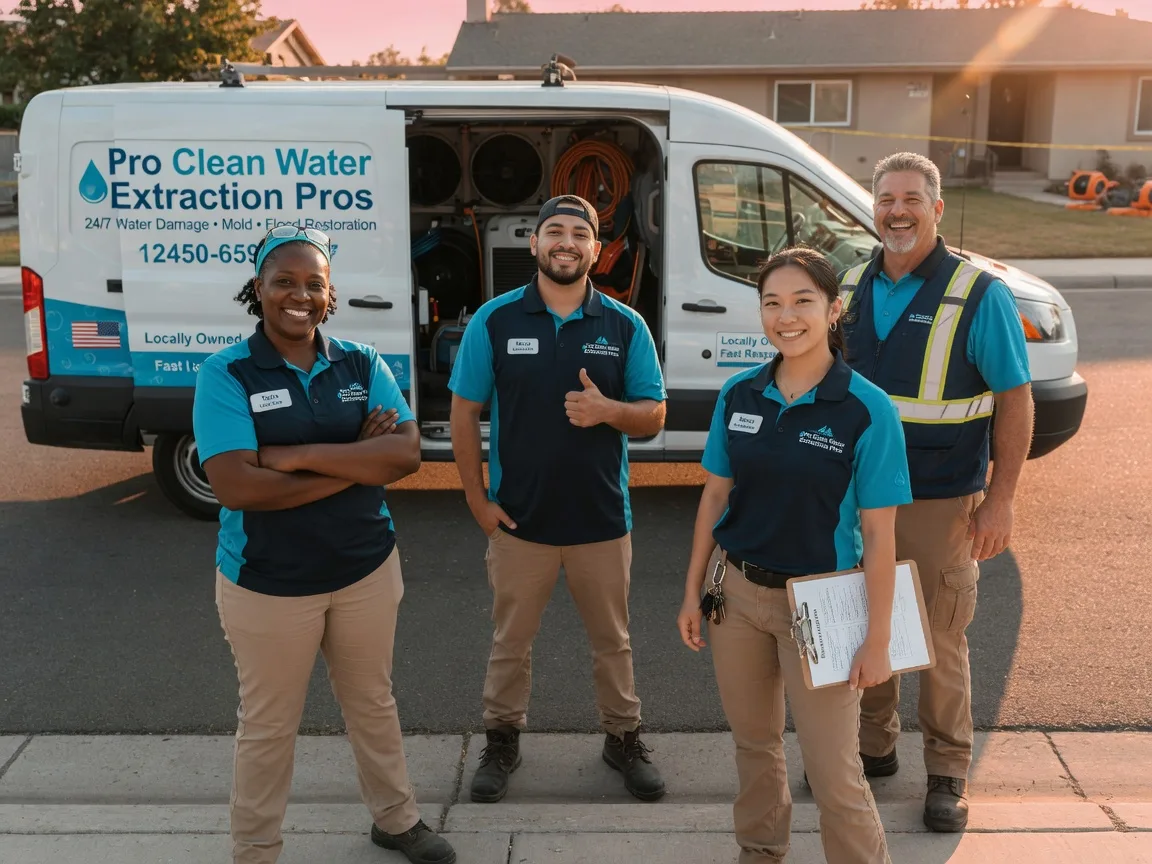 Water Extraction & Drying company in Cherryville, NC